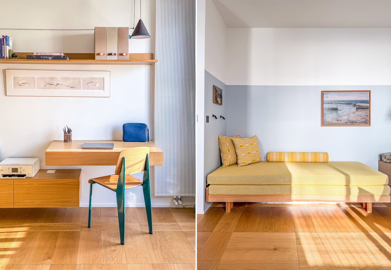 Apartamento em Paris - Montparnasse Design