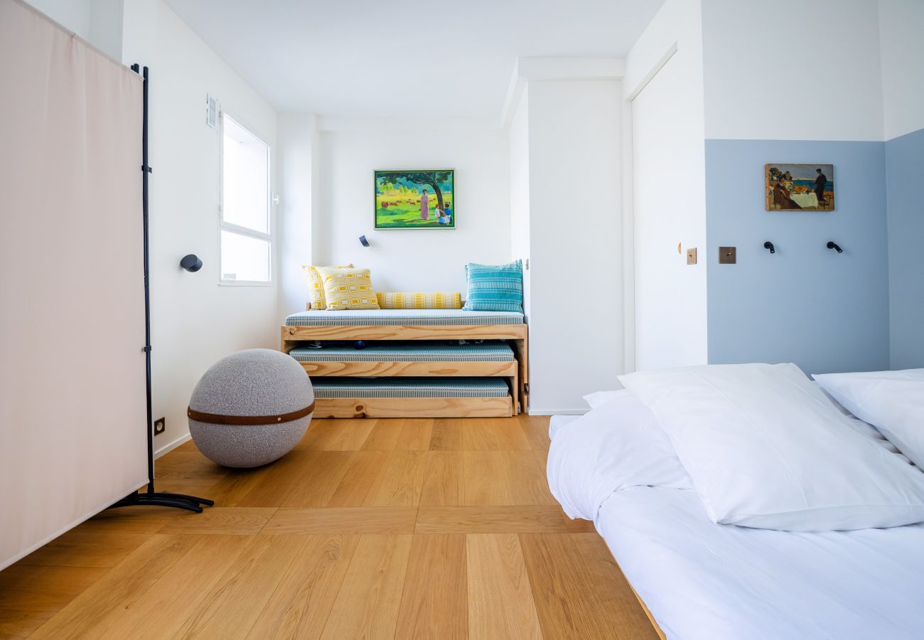 Apartamento em Paris - Montparnasse Design