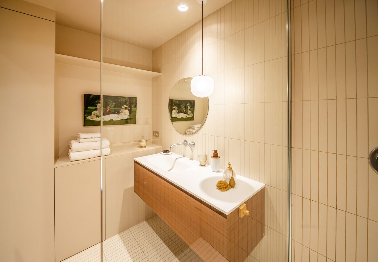 Apartamento em Paris - Montparnasse Design