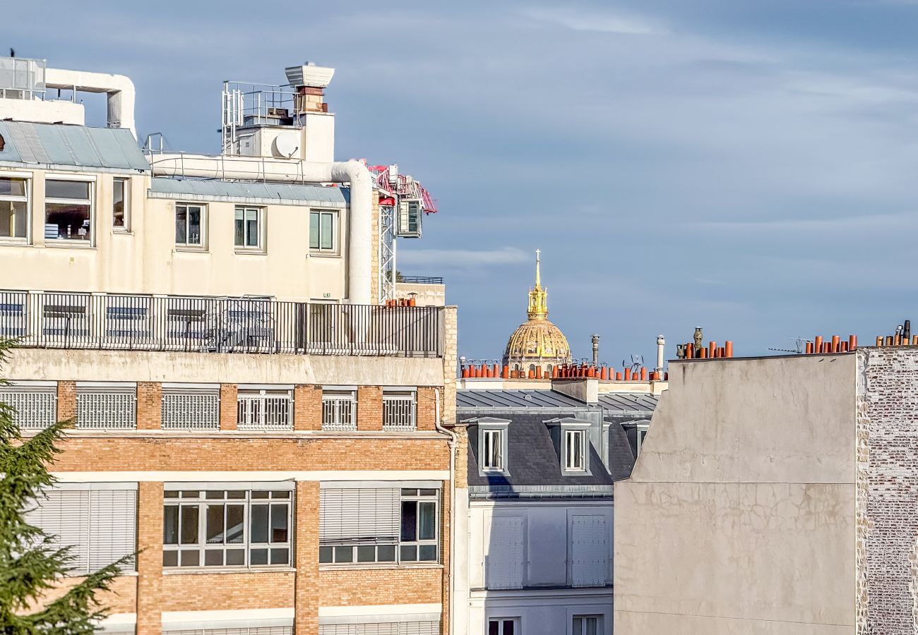 Apartamento em Paris - Montparnasse Design