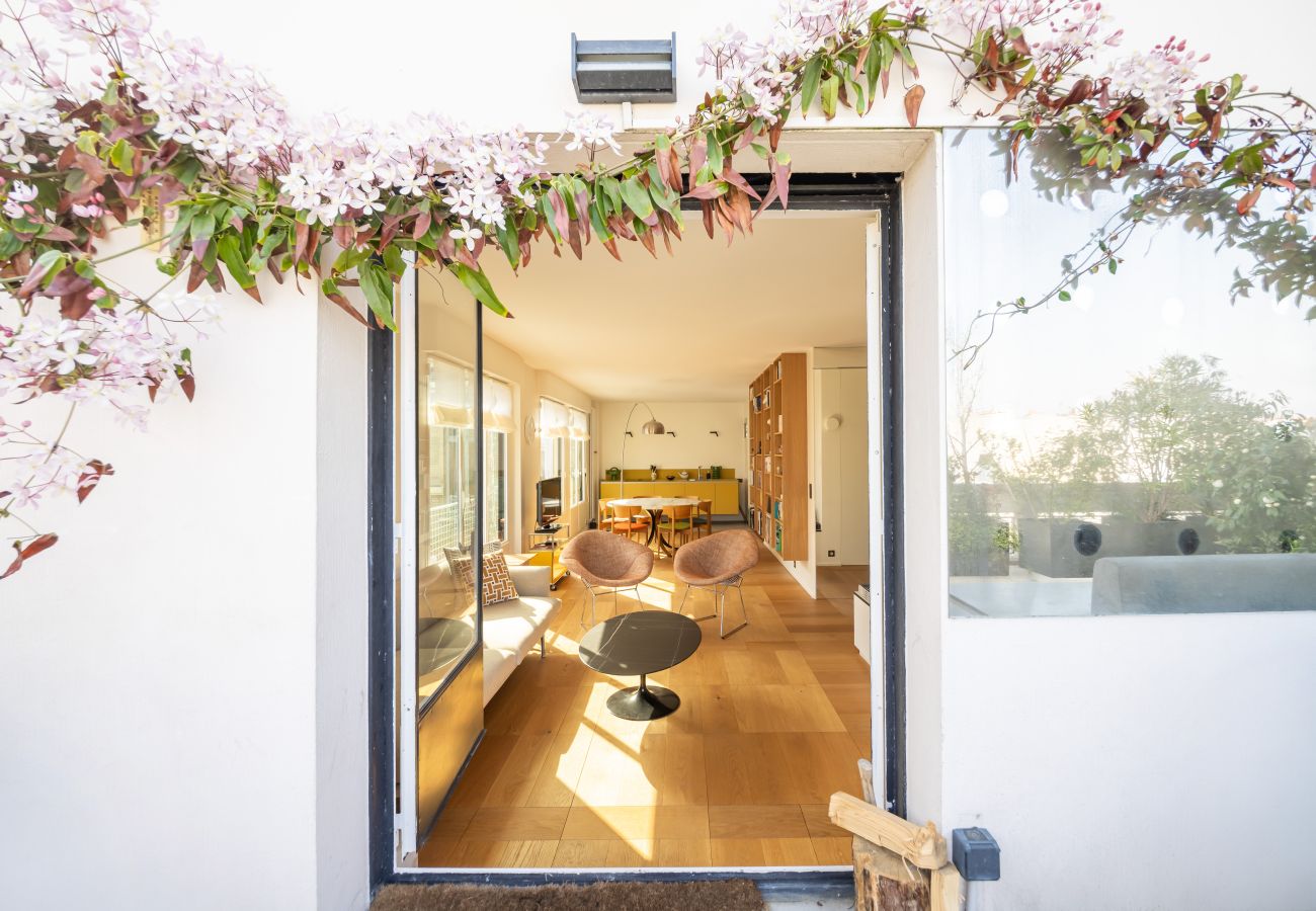 Apartamento em Paris - Montparnasse Design