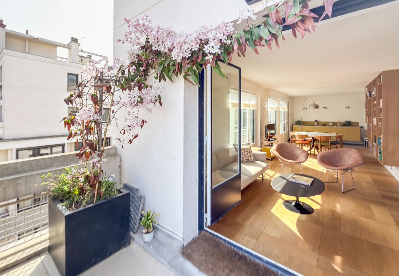 Apartamento em Paris - Montparnasse Design