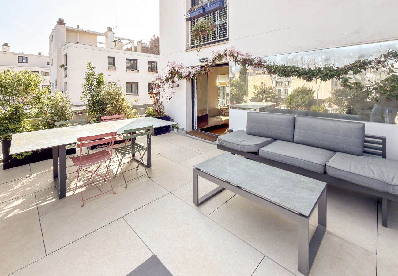Apartamento em Paris - Montparnasse Design