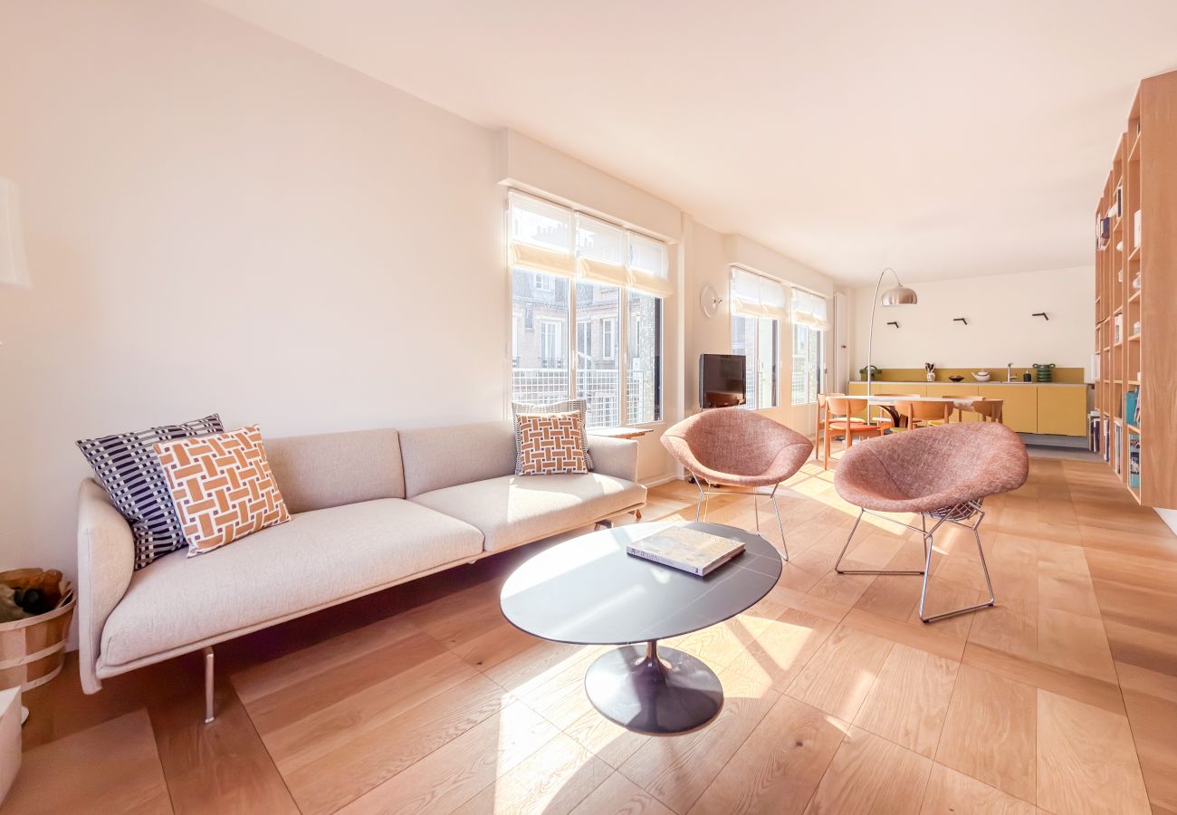 Apartamento em Paris - Montparnasse Design