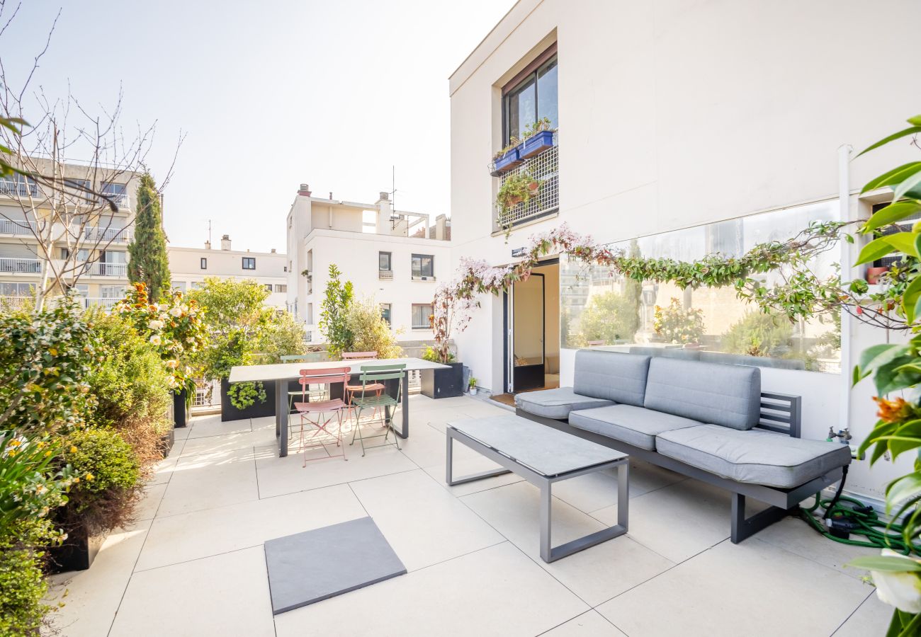 Apartamento em Paris - Montparnasse Design