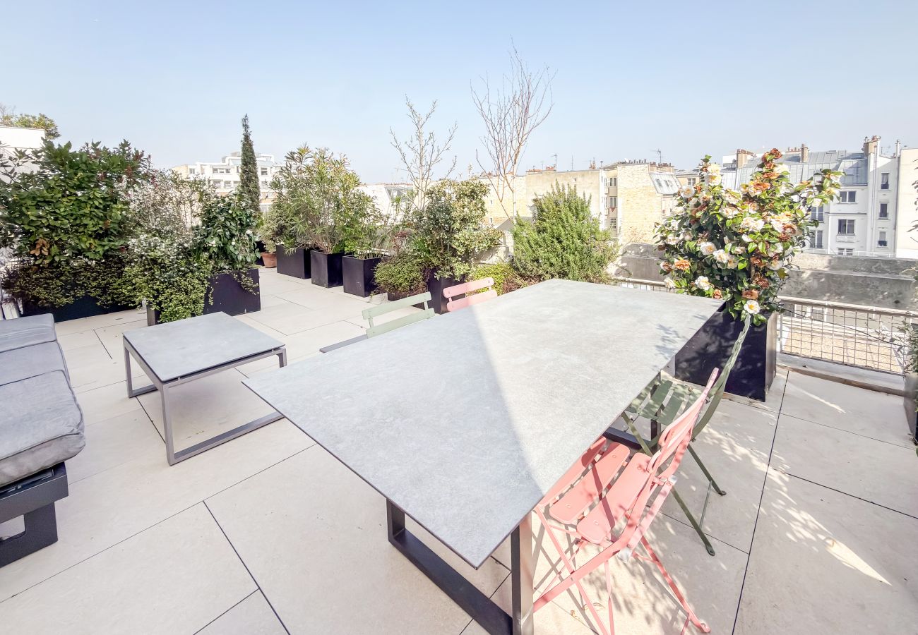 Apartamento em Paris - Montparnasse Design