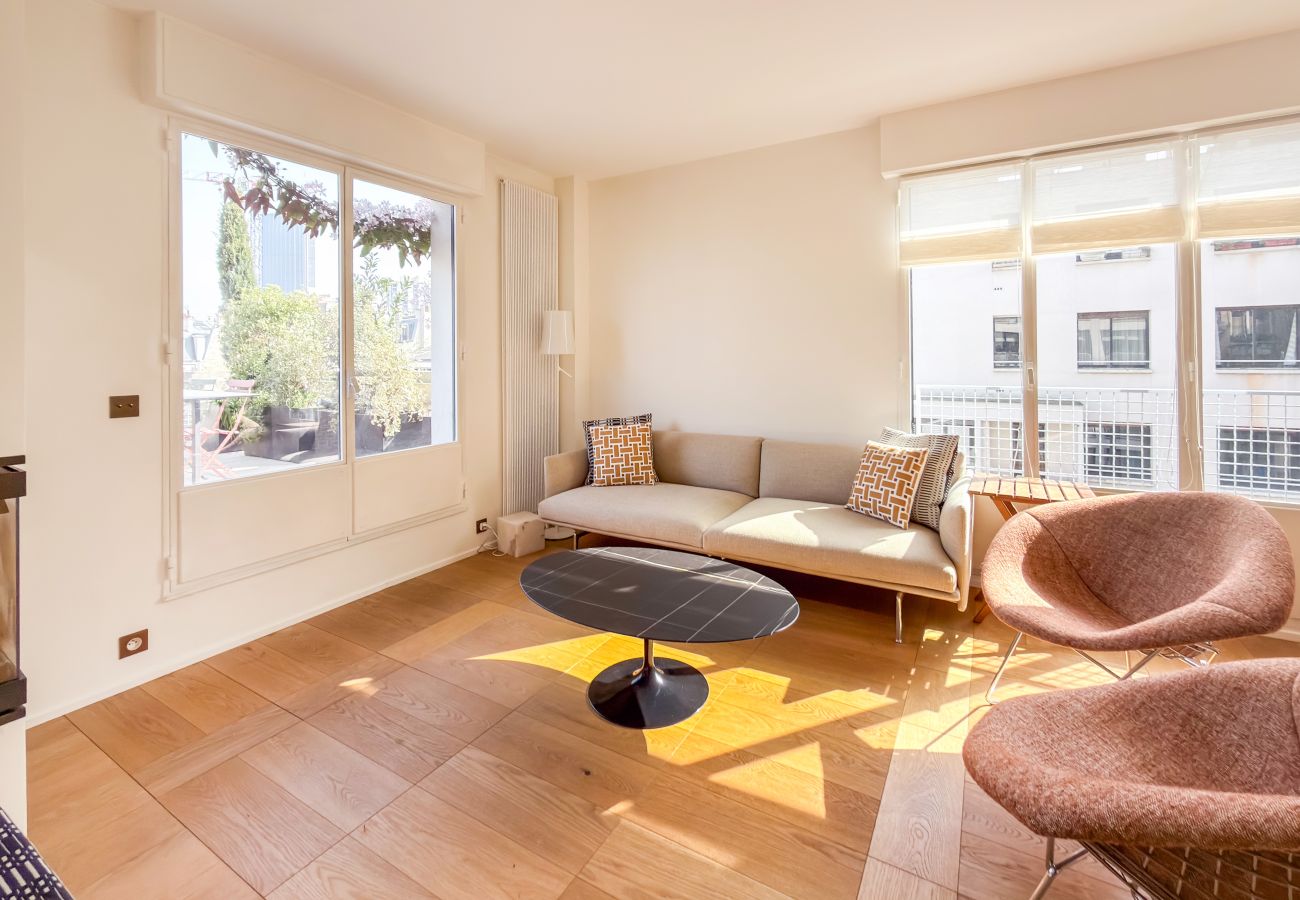 Apartamento em Paris - Montparnasse Design