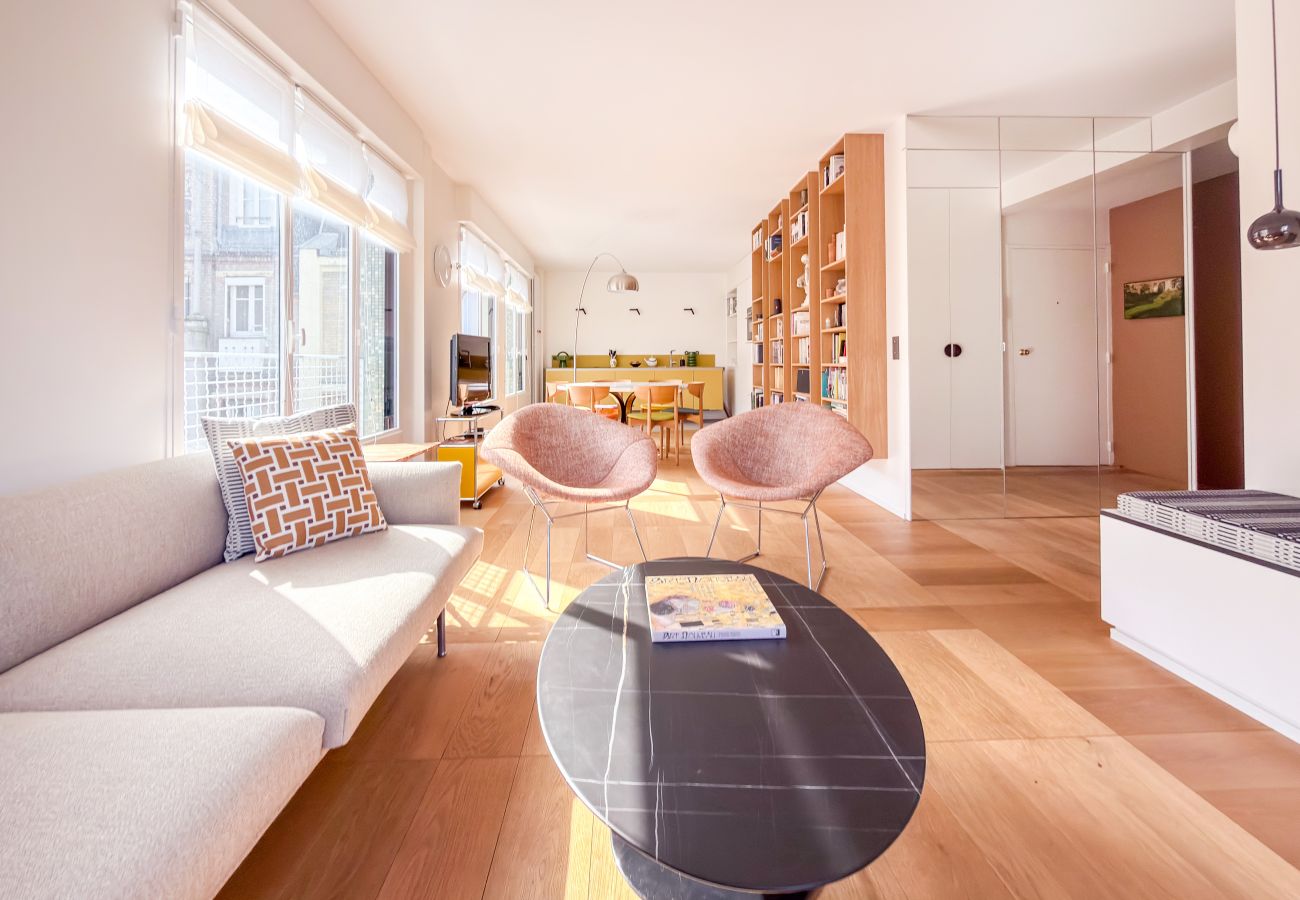 Apartamento em Paris - Montparnasse Design