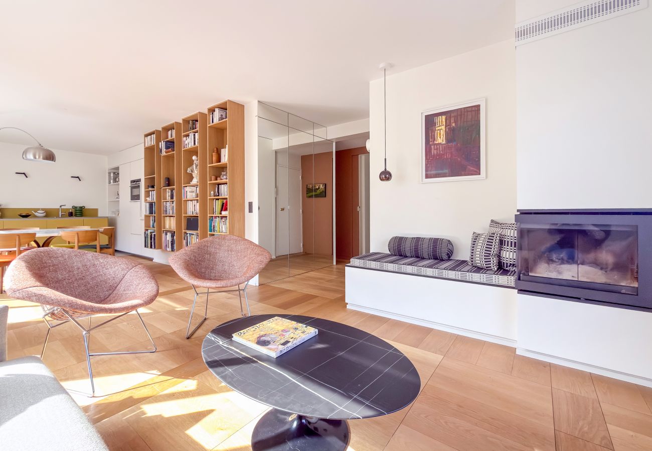 Apartamento em Paris - Montparnasse Design