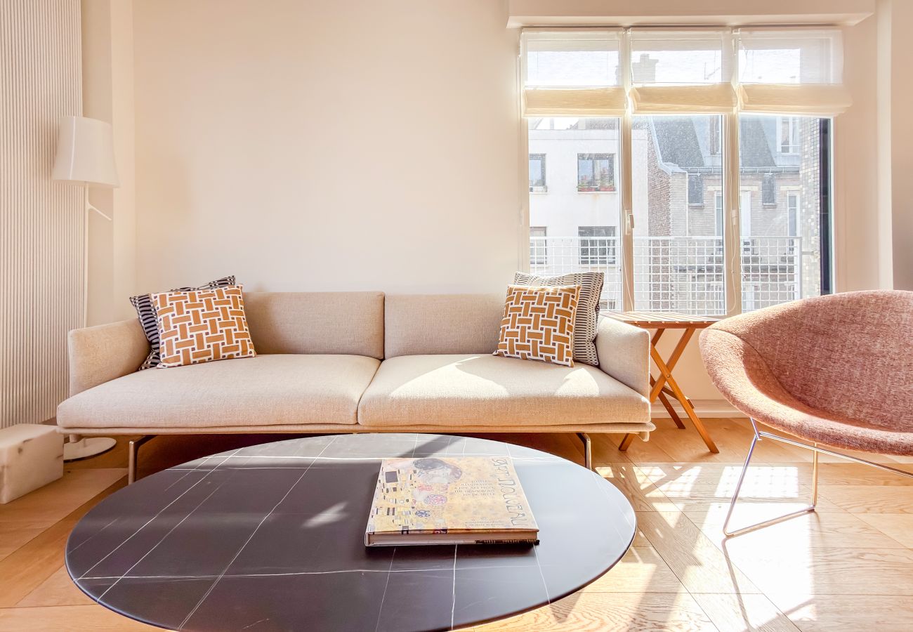 Apartamento em Paris - Montparnasse Design