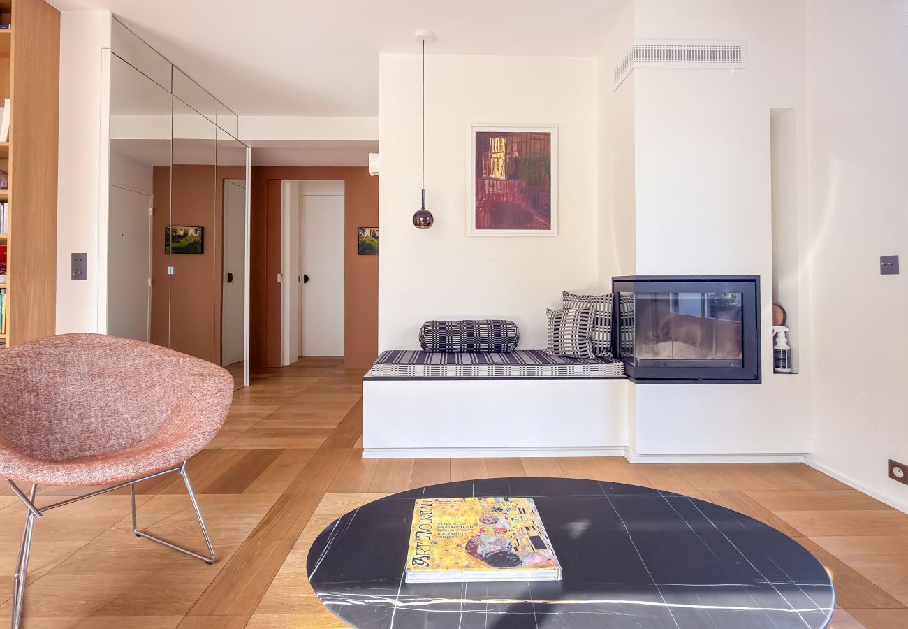 Apartamento em Paris - Montparnasse Design