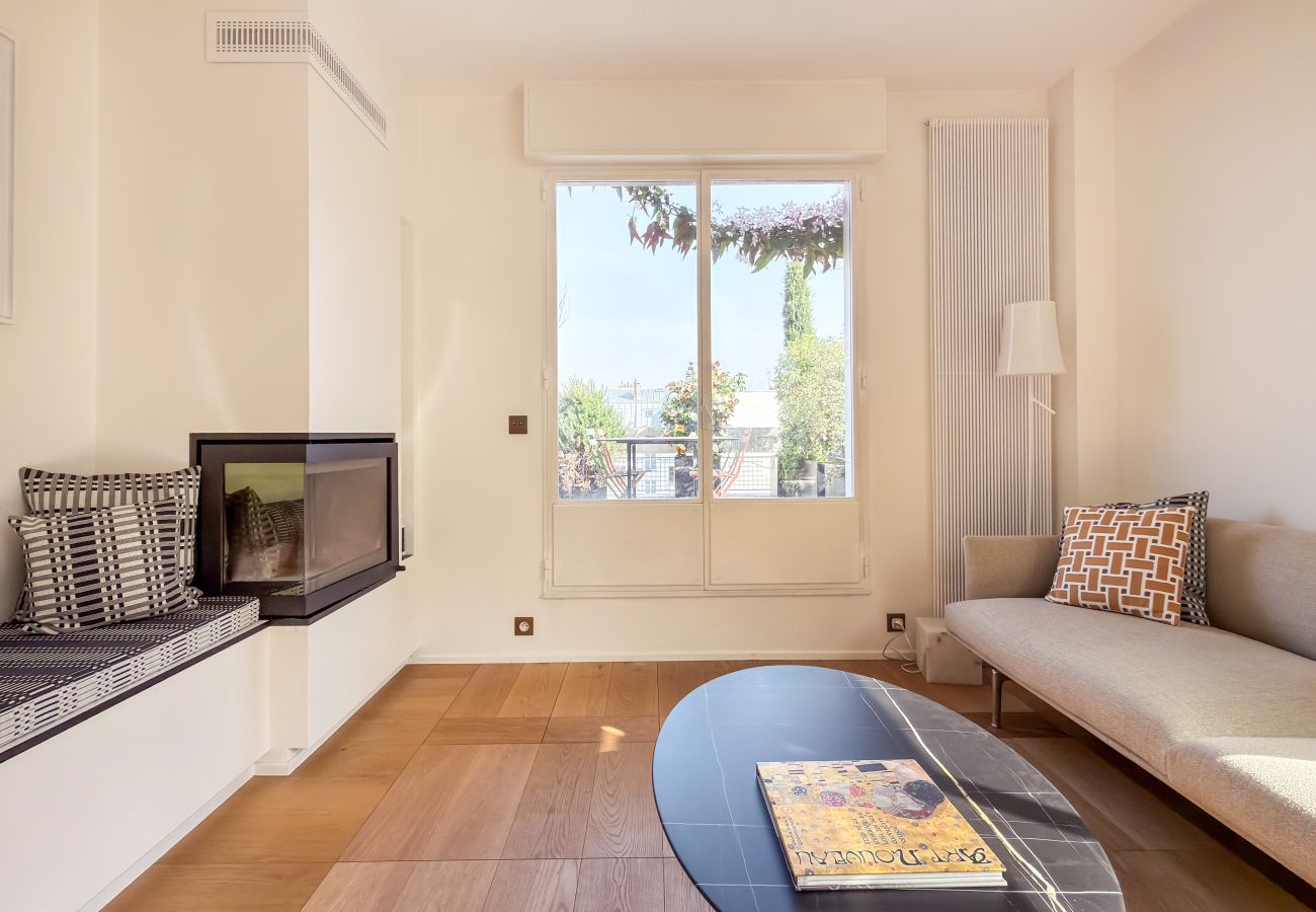 Apartamento em Paris - Montparnasse Design