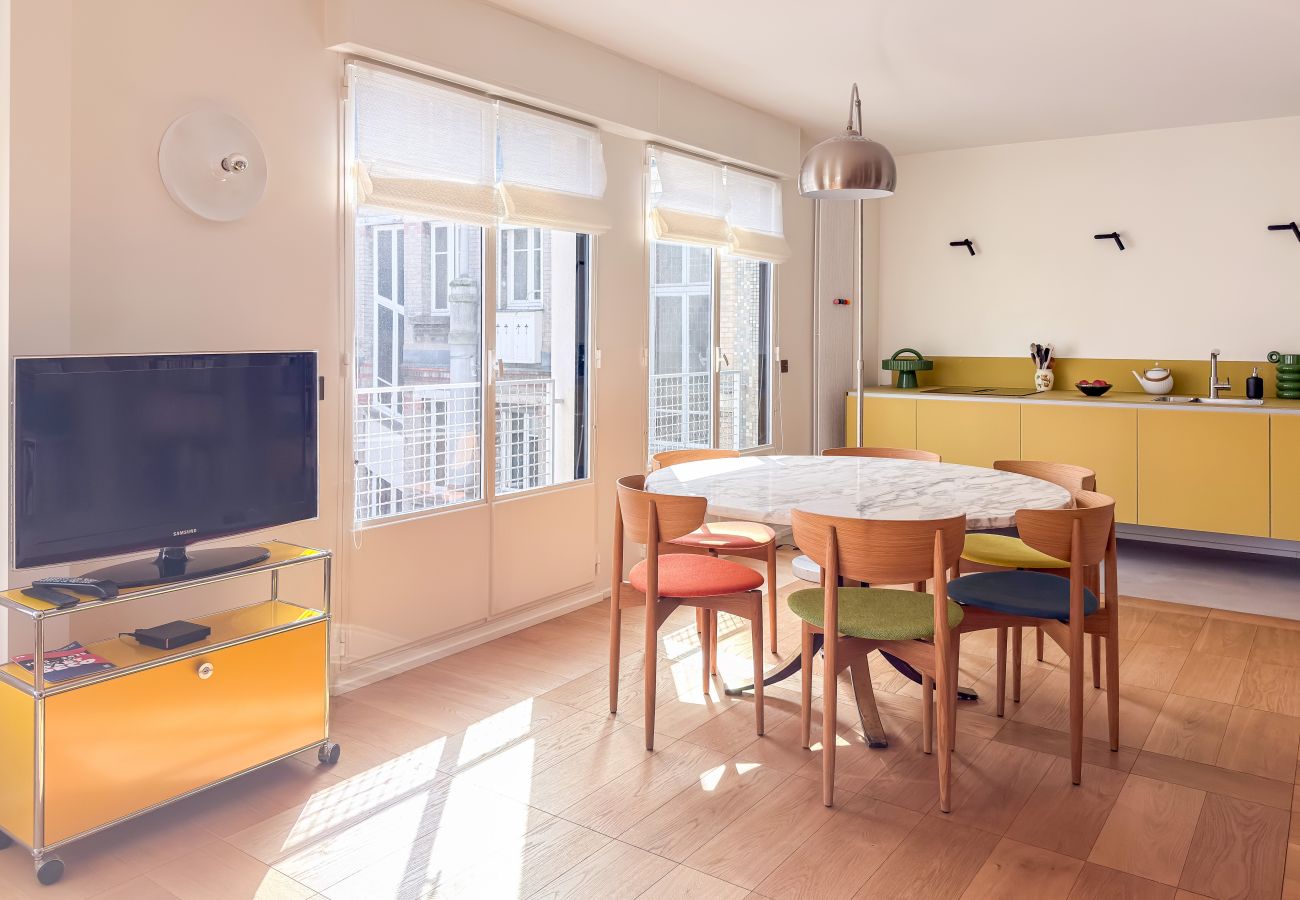 Apartamento em Paris - Montparnasse Design