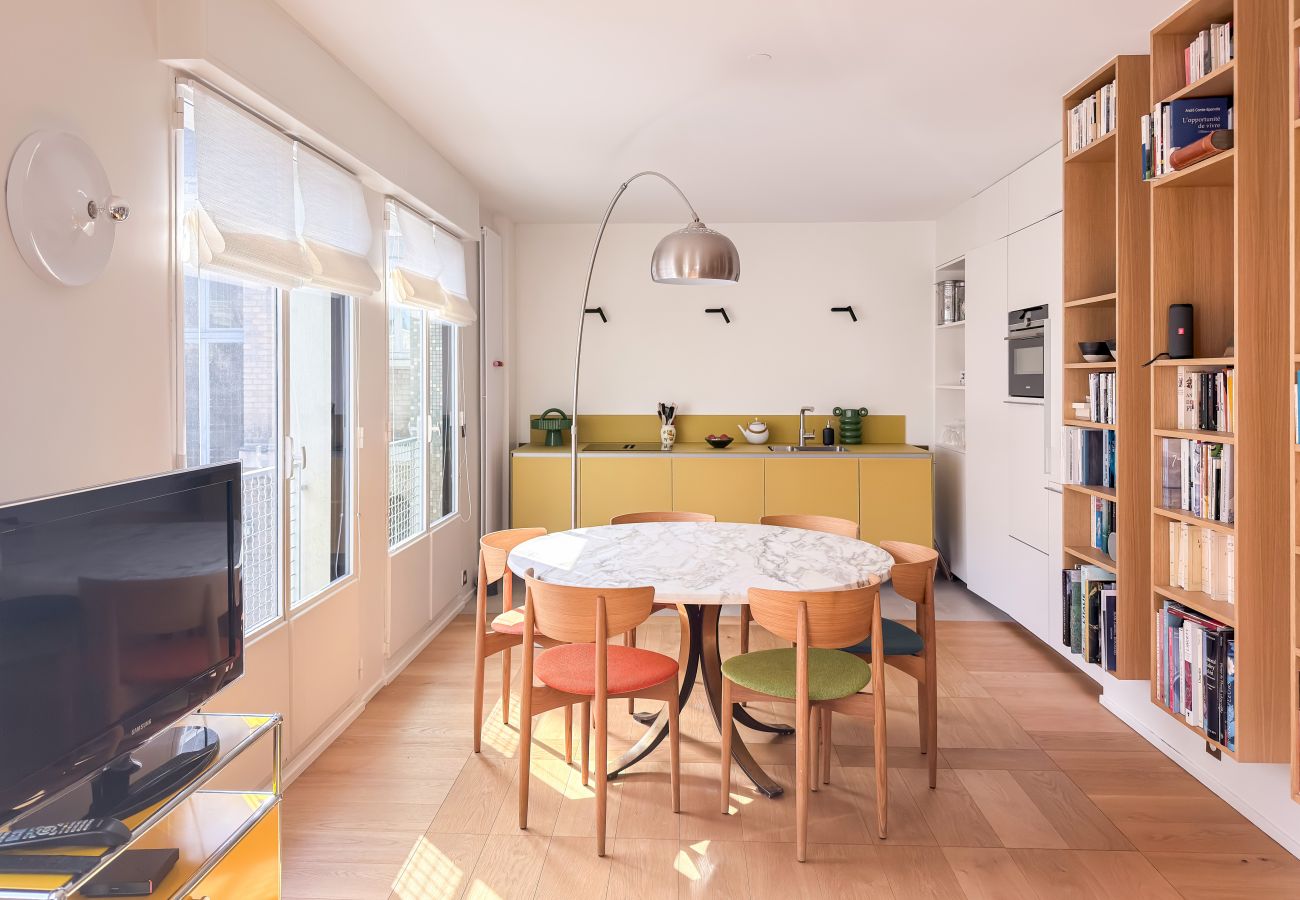 Apartamento em Paris - Montparnasse Design