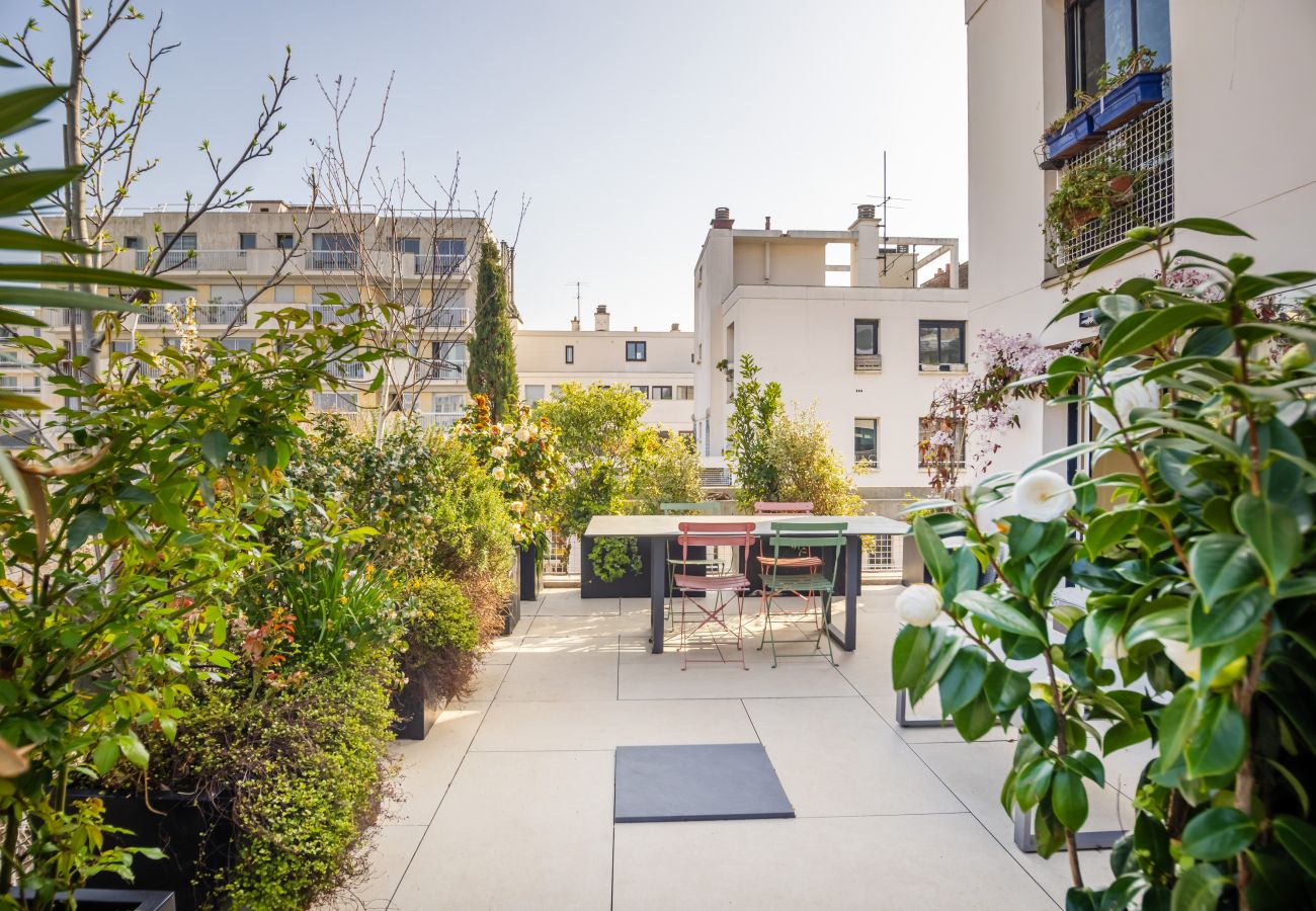 Apartamento em Paris - Montparnasse Design