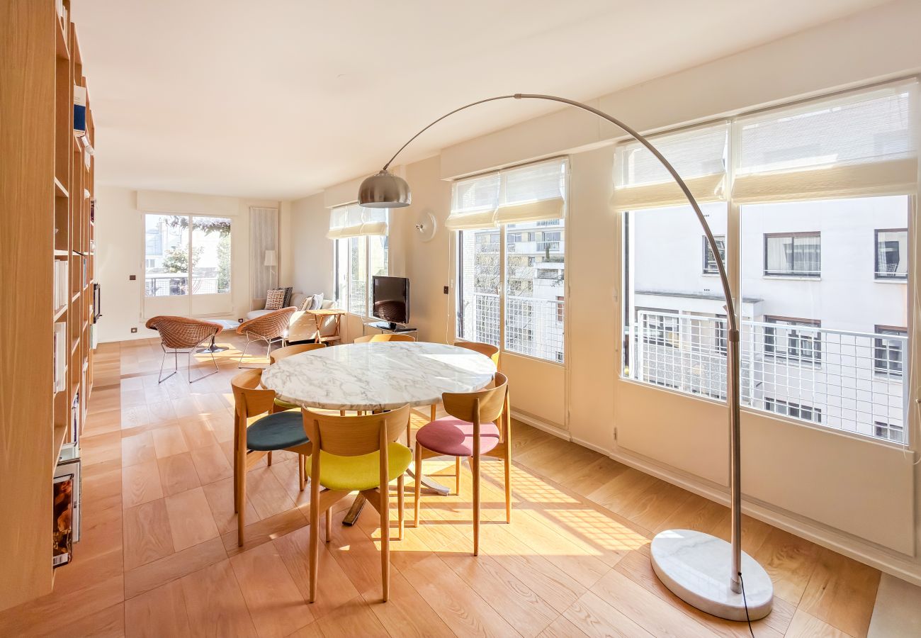 Apartamento em Paris - Montparnasse Design