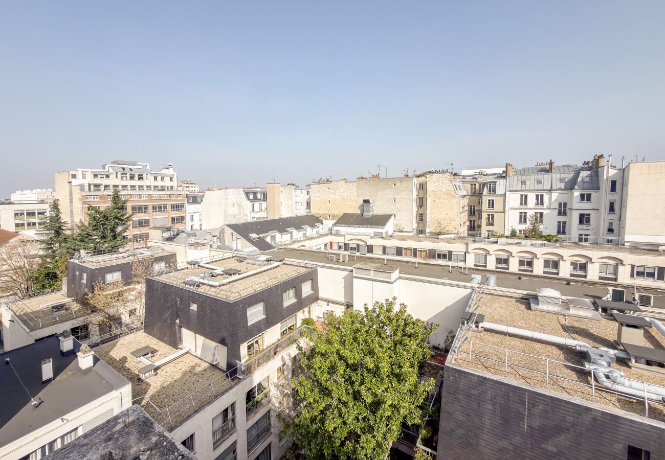 Apartamento em Paris - Montparnasse Design