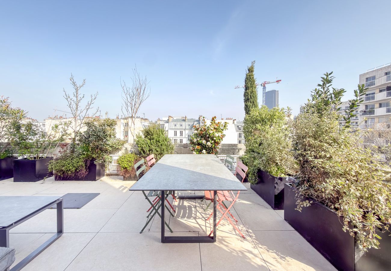 Apartamento em Paris - Montparnasse Design