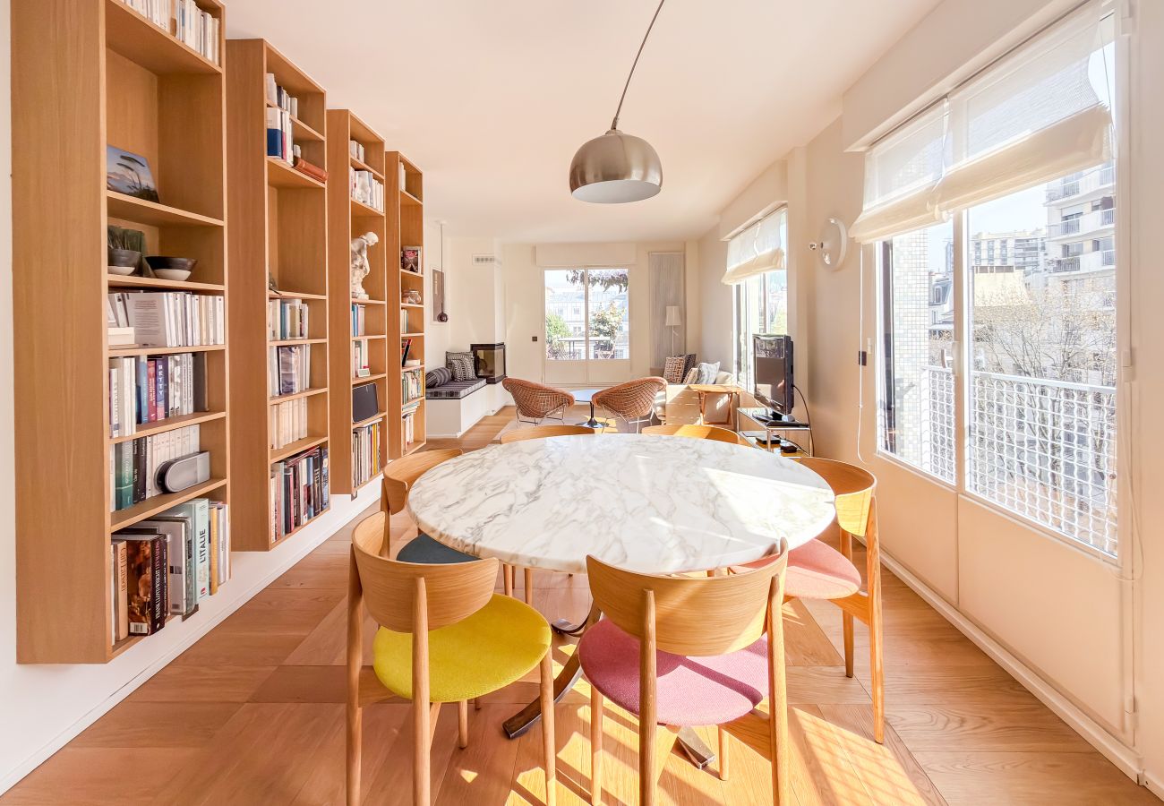 Apartamento em Paris - Montparnasse Design