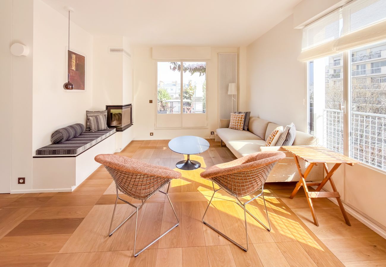 Apartamento em Paris - Montparnasse Design