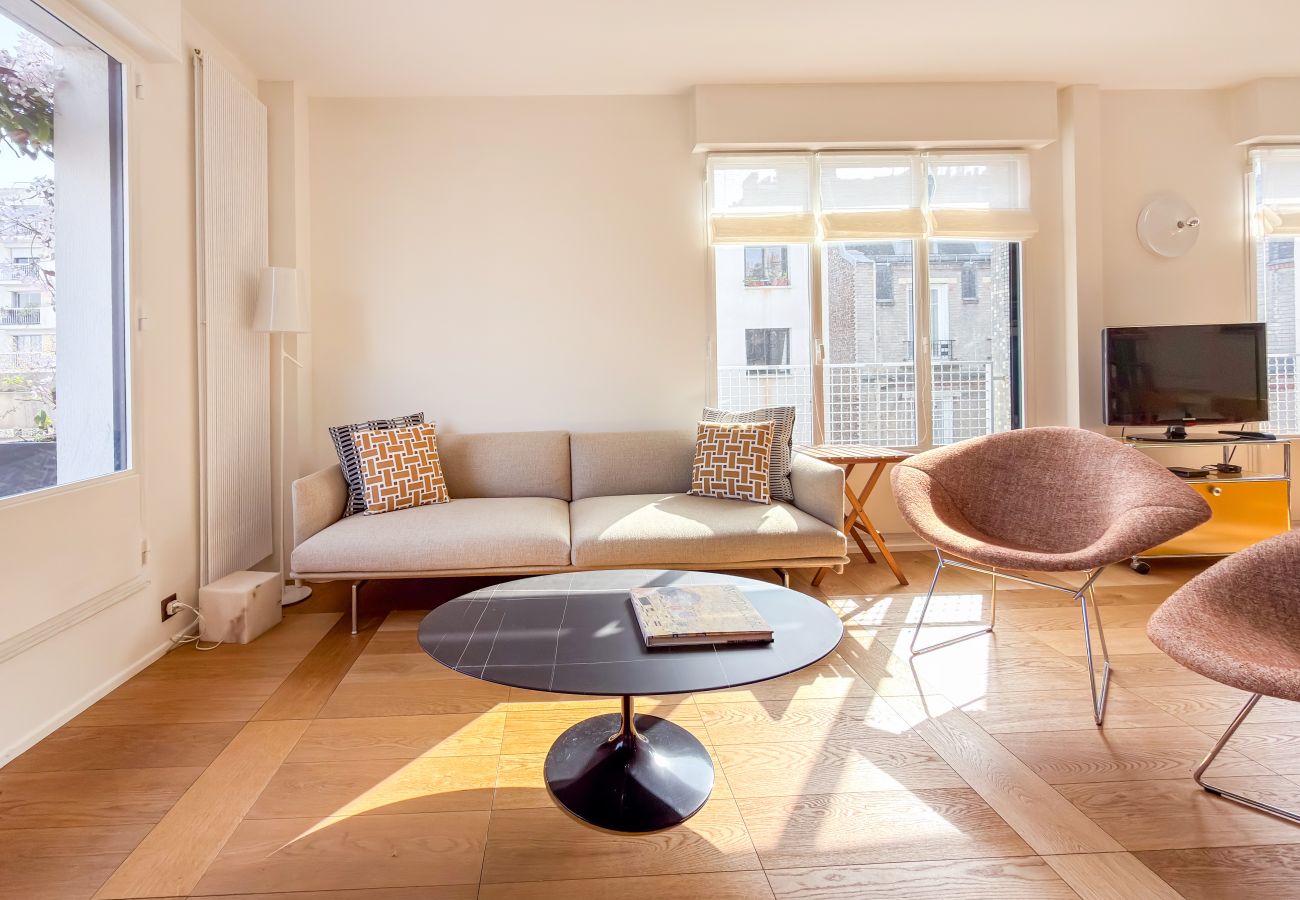 Apartamento em Paris - Montparnasse Design