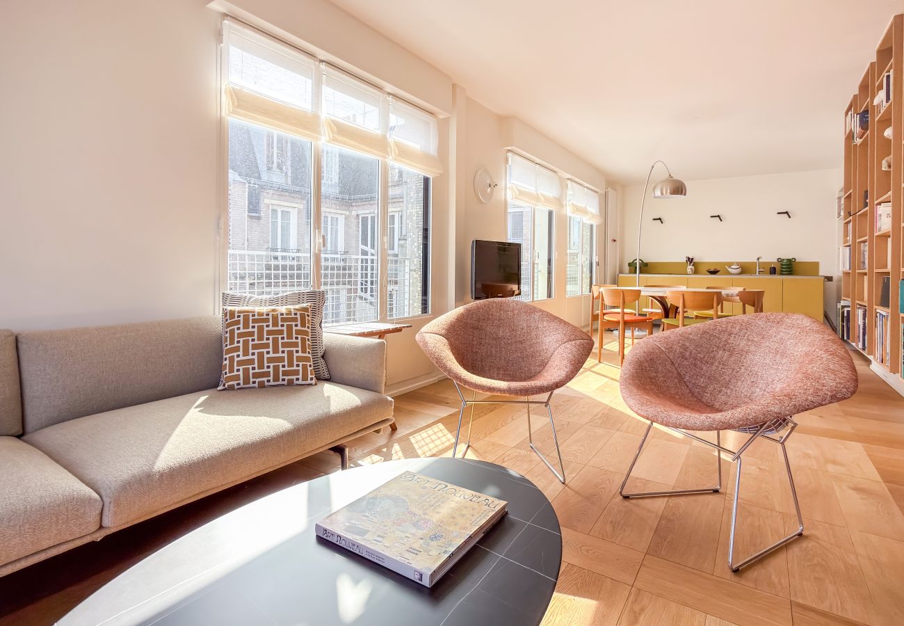 Apartamento em Paris - Montparnasse Design