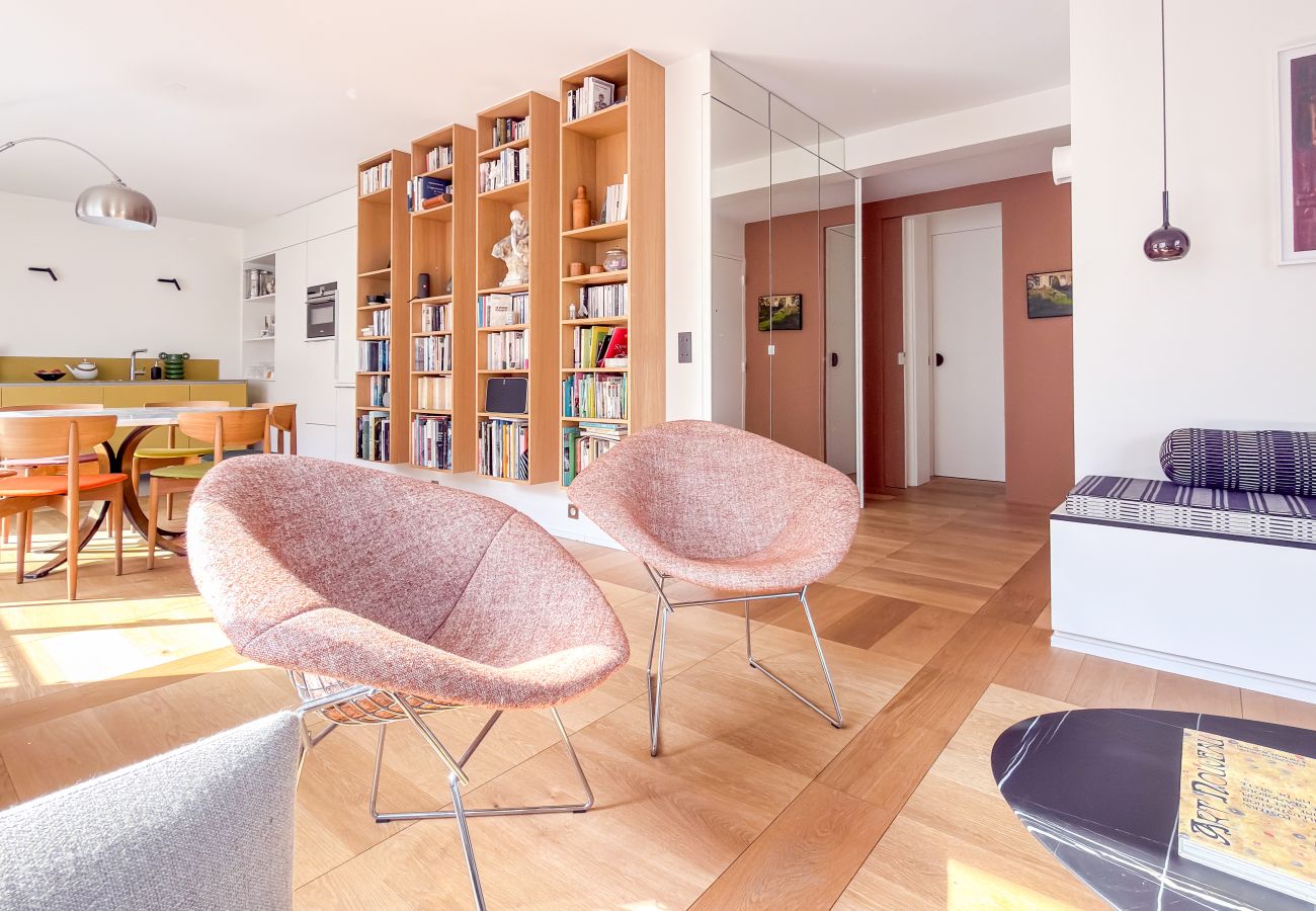 Apartamento em Paris - Montparnasse Design
