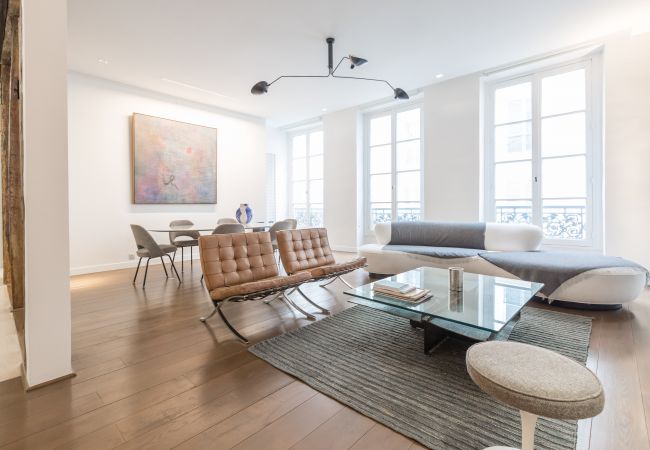 Apartment in Paris - Île Saint Louis Luxury