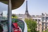 Apartment in Paris - Tour Eiffel View