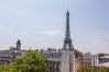 Apartment in Paris - Tour Eiffel View