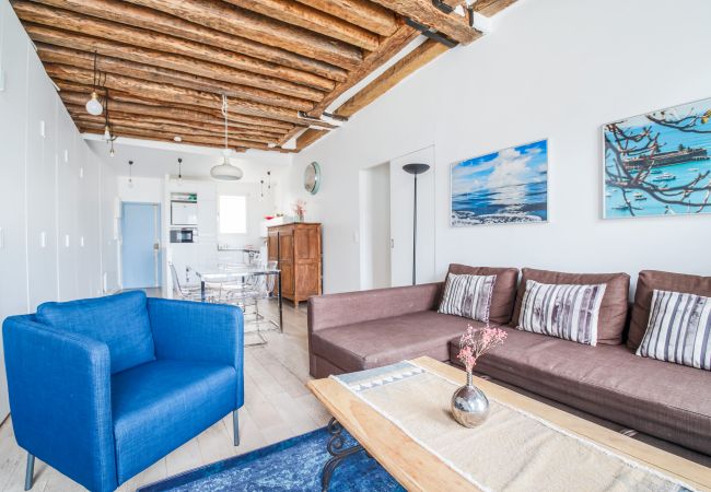 Appartement à Paris - Marais Pompidou Appartement à Paris - Marais Pompidou