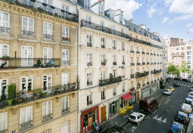 Appartement à Paris - Canal St Martin Design