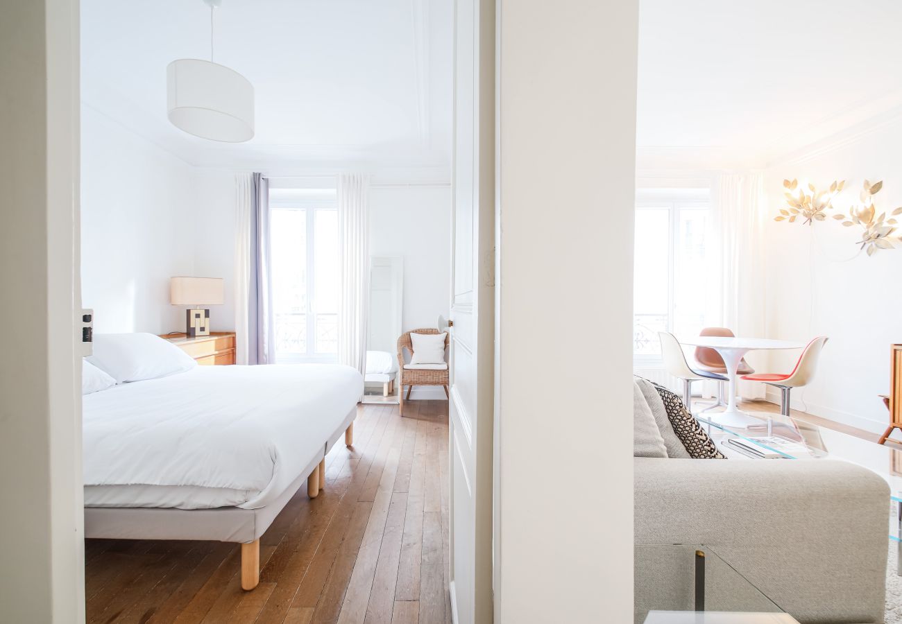 Appartement à Paris - Canal St Martin Design