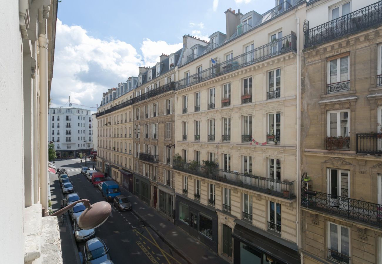 Appartement à Paris - Canal St Martin Design
