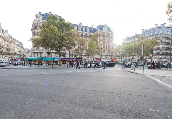 Appartement à Paris - Quartier Latin Loft Maubert