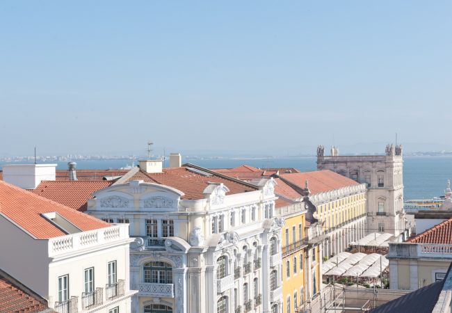 Appartement à Lisbonne - Praça do Comércio Duplex - Bertrade