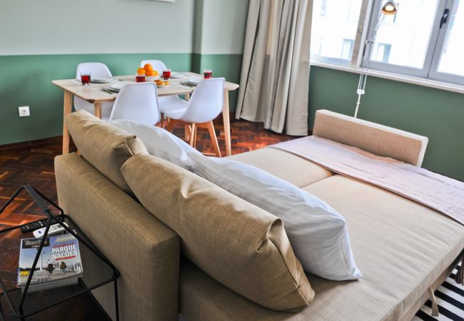 Appartement à Lisbonne - Marquês do Pombal - Marguerite