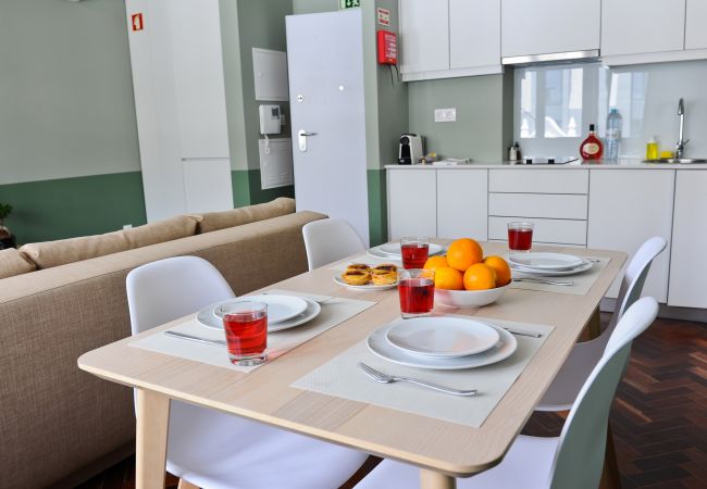 Appartement à Lisbonne - Marquês do Pombal - Marguerite