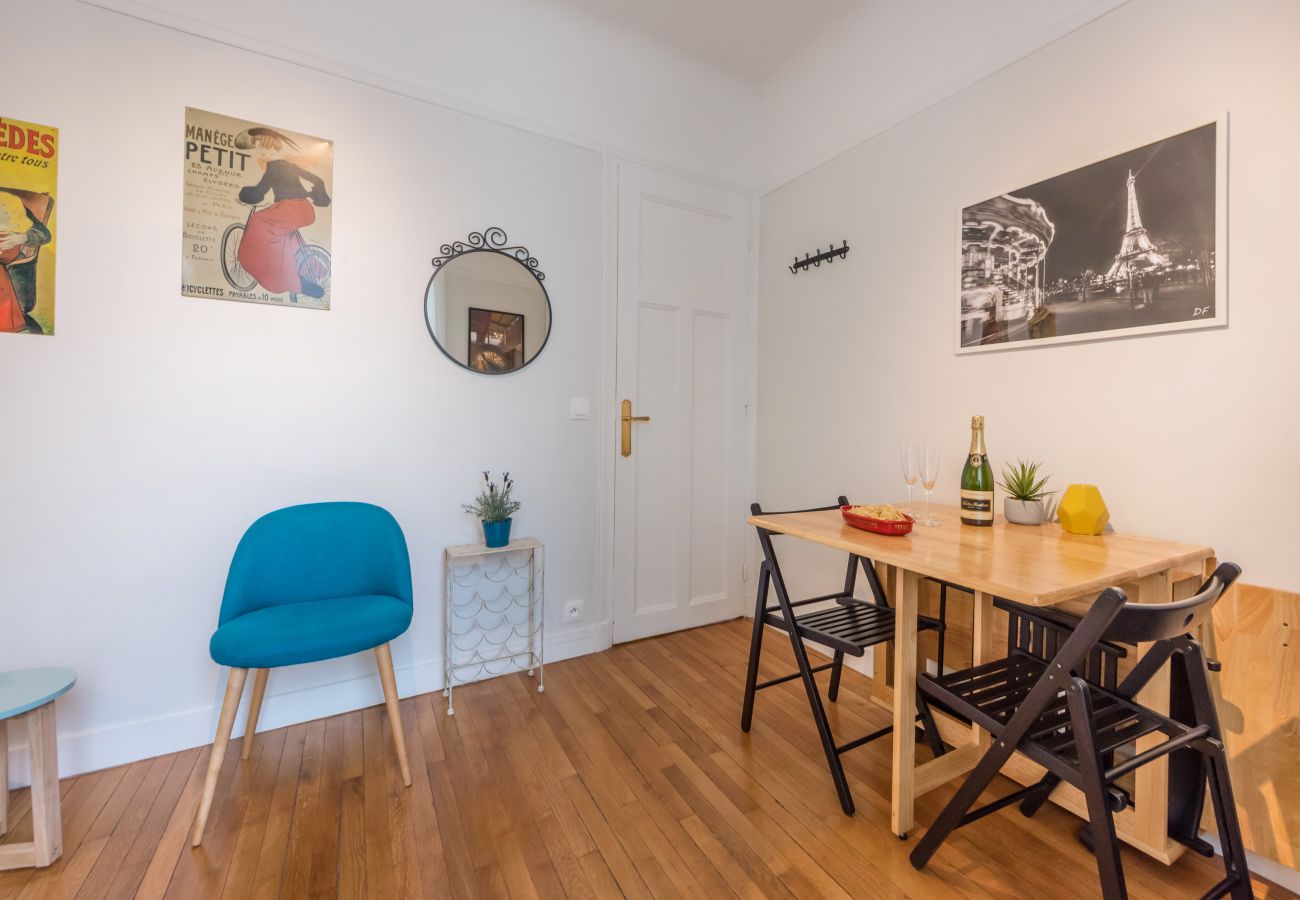 Appartement à Paris - Charonne Chanzy