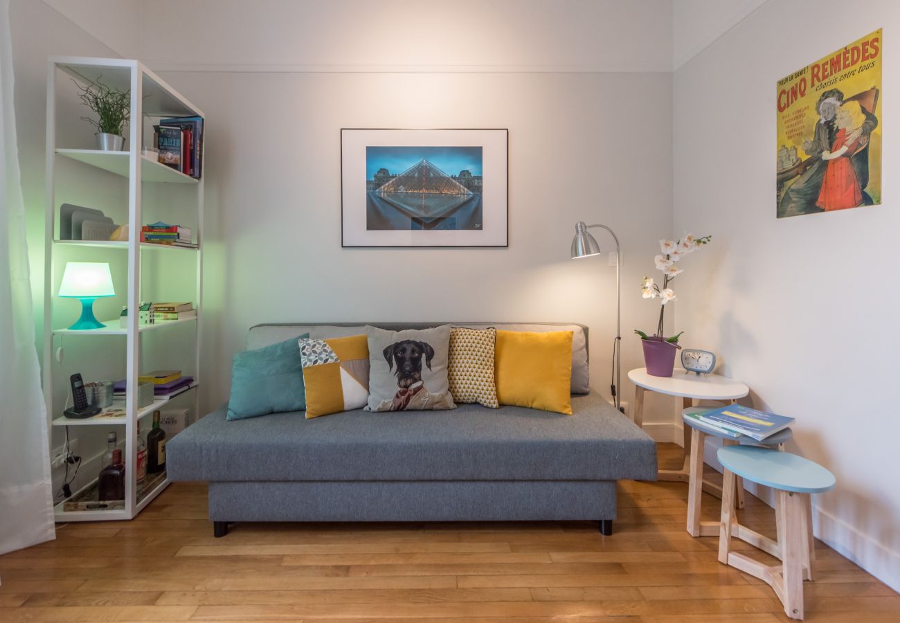 Appartement à Paris - Charonne Chanzy