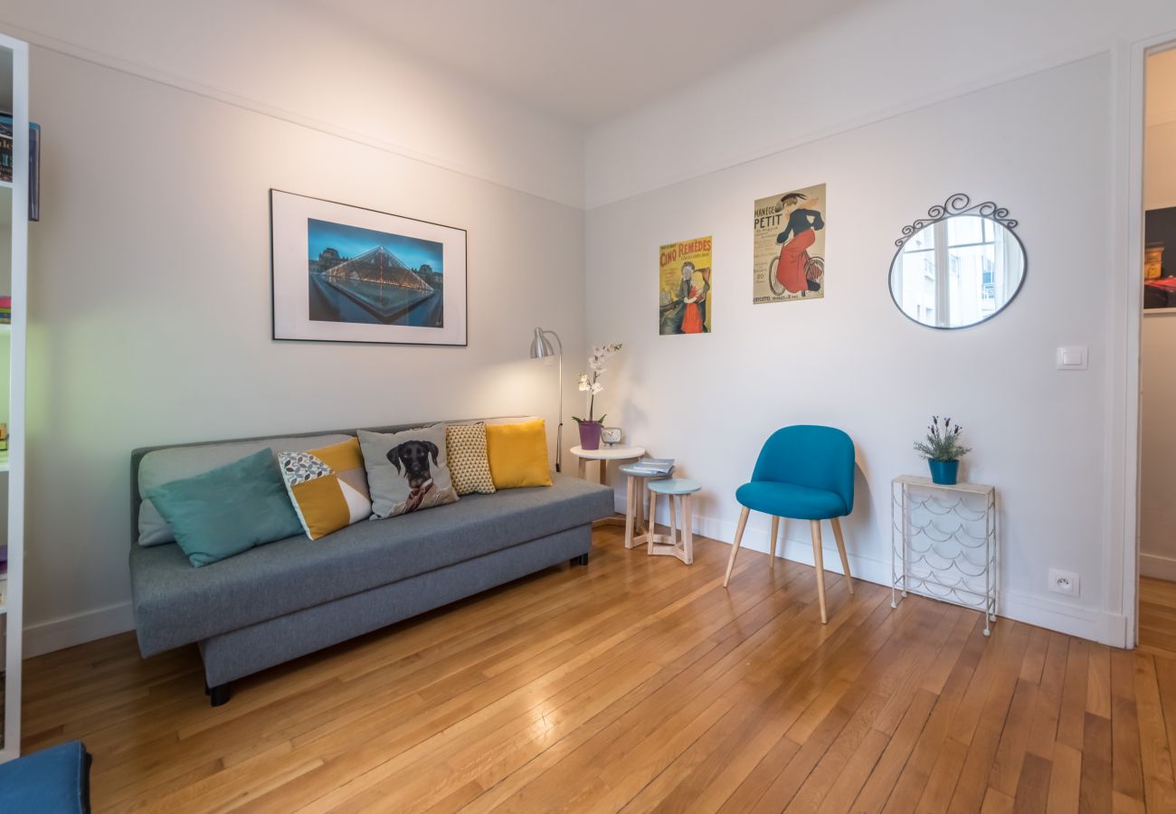 Appartement à Paris - Charonne Chanzy