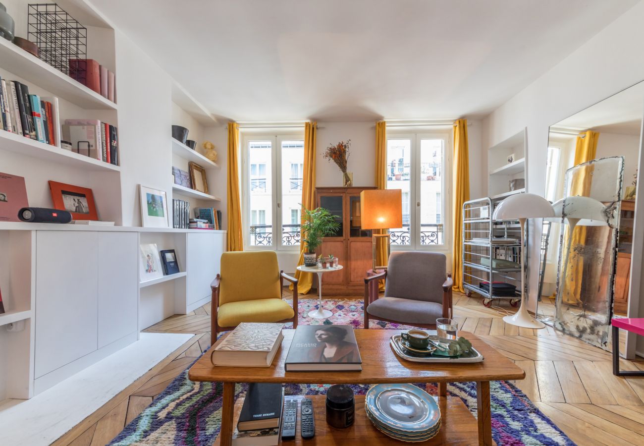 Appartement à Paris - Republique Marais Charm