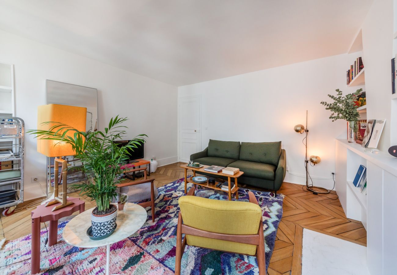 Appartement à Paris - Republique Marais Charm