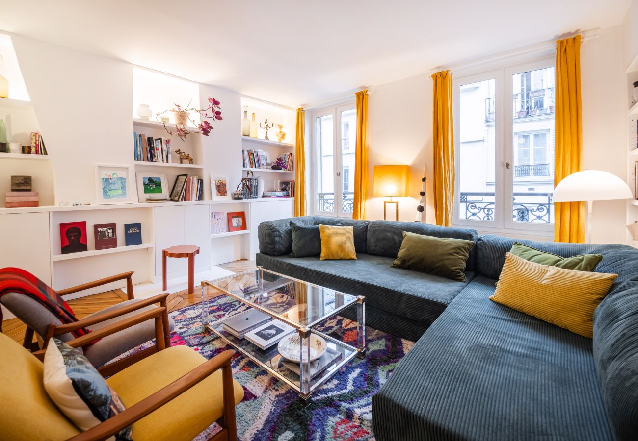 Appartement à Paris - Republique Marais Charm