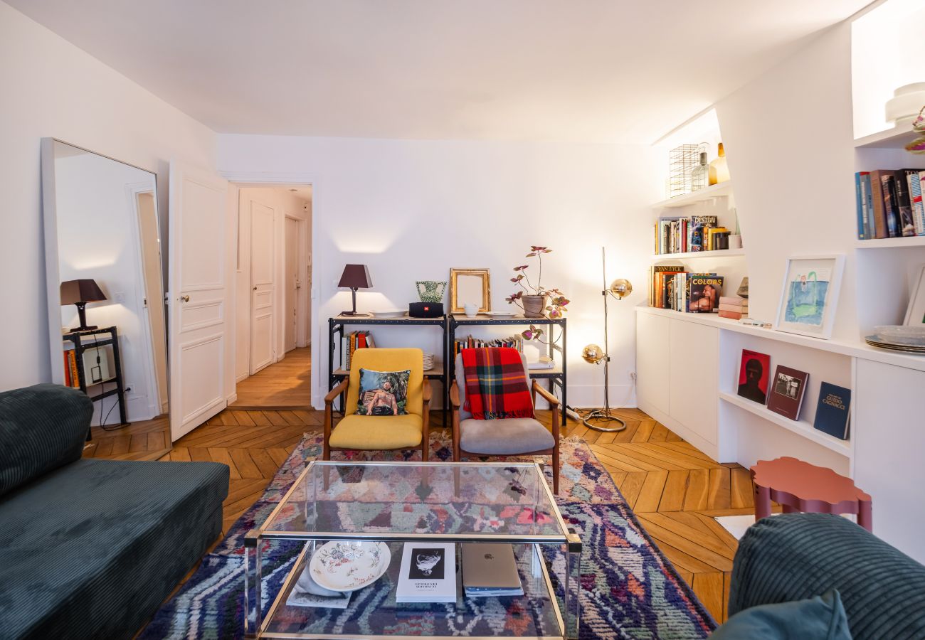 Appartement à Paris - Republique Marais Charm