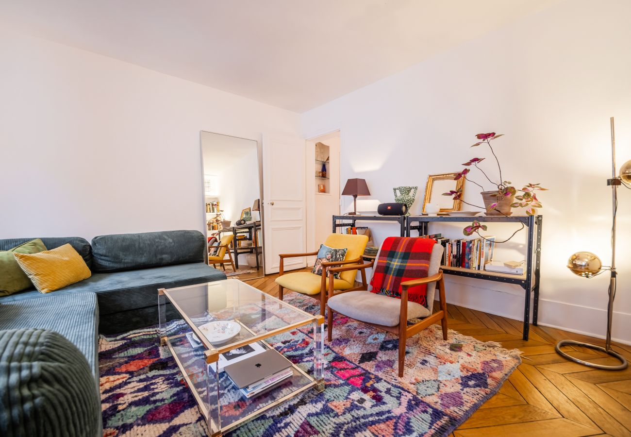 Appartement à Paris - Republique Marais Charm