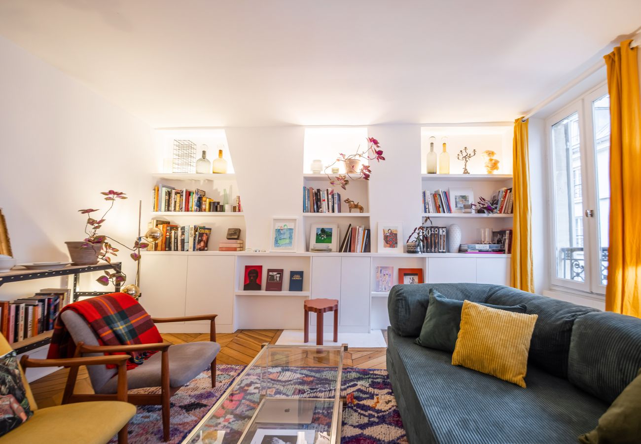 Appartement à Paris - Republique Marais Charm