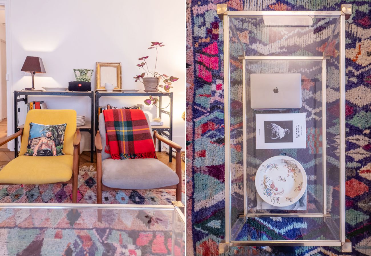 Appartement à Paris - Republique Marais Charm