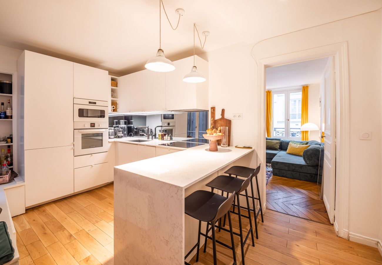 Appartement à Paris - Republique Marais Charm