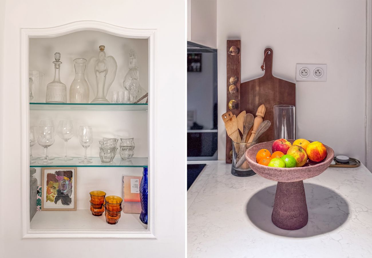 Appartement à Paris - Republique Marais Charm